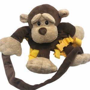 Animal Planet monkey‎ plush backpack toddler safety harness 14" stuffed animal